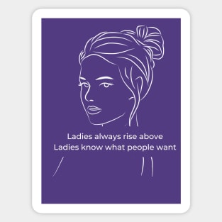 Ladies >>> Sticker